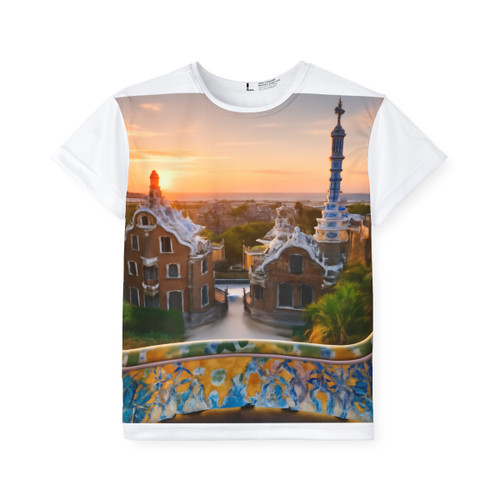 Barcelona Mosaic Dreams - Kids Sports Jersey (AOP)