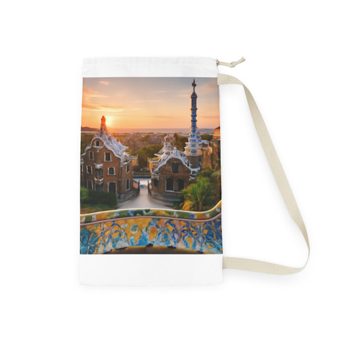 Barcelona Mosaic Dreams - Laundry Bag