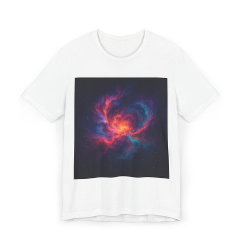 Celestial Kaleidoscope - Unisex Jersey T-Shirt