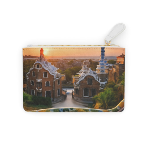 Barcelona Mosaic Dreams - Mini Clutch Bag