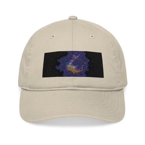 Celestial Kaleidoscope - Organic Baseball Cap (Embroidery) Celestial Kaleidoscope - Organic Baseball Cap (Embroidery)