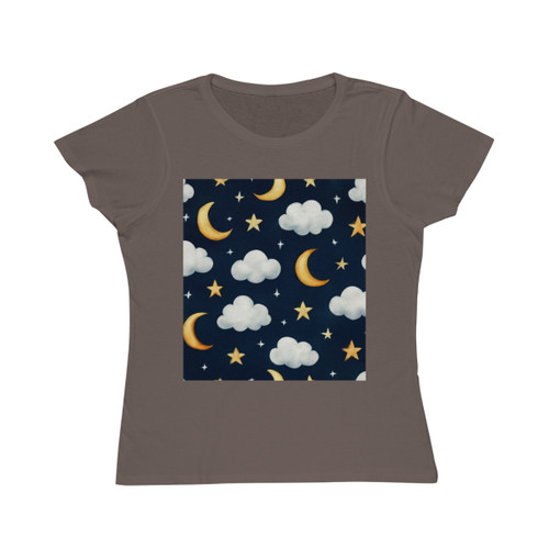 Celestial Night Whispers - Organic Women's Classic T-Shirt
