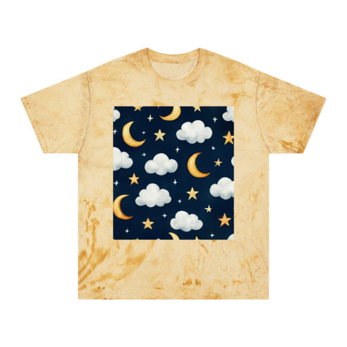 Celestial Night Whispers - Unisex Color Blast T-Shirt