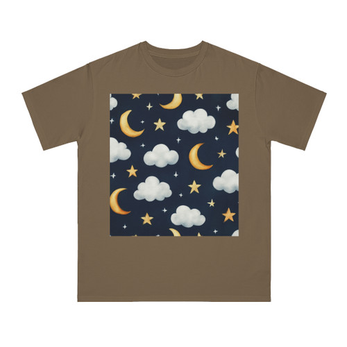 Celestial Night Whispers - Organic Unisex Classic T-Shirt