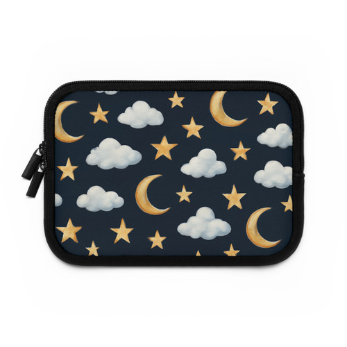 Celestial Night Whispers - Laptop Sleeve