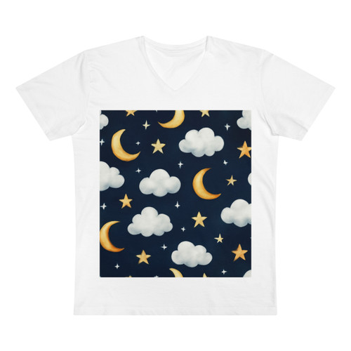 Celestial Night Whispers - Men’s Presenter V-neck