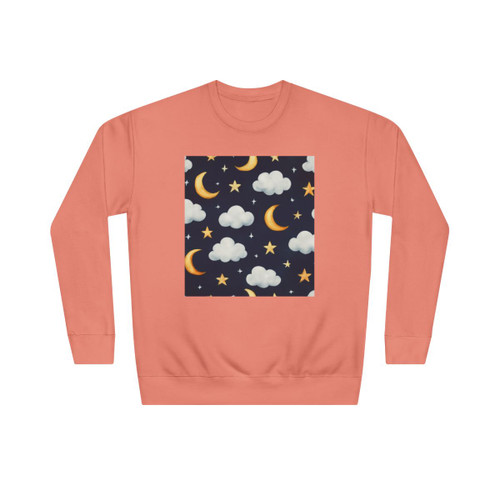 Celestial Night Whispers - Unisex Crew Sweatshirt