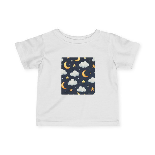 Celestial Night Whispers - Infant Fine Jersey Tee