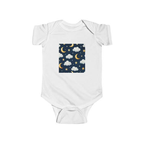 Celestial Night Whispers - Infant Fine Jersey Bodysuit