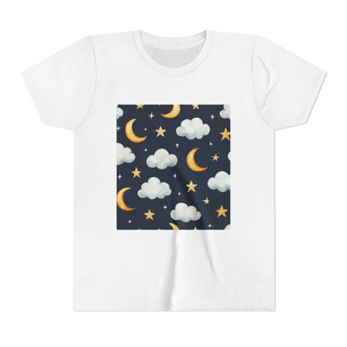 Celestial Night Whispers - Youth Short Sleeve Tee