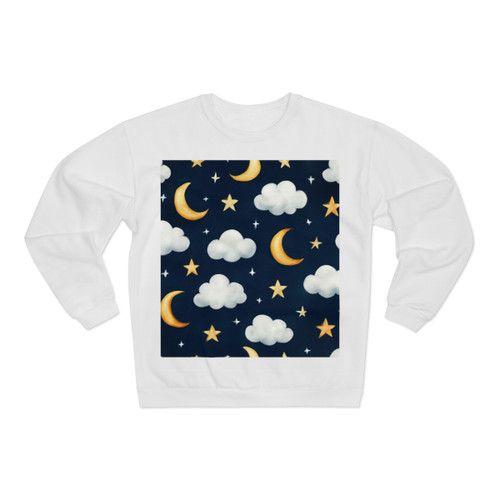 Celestial Night Whispers - Unisex Crew Neck Sweatshirt (EU)