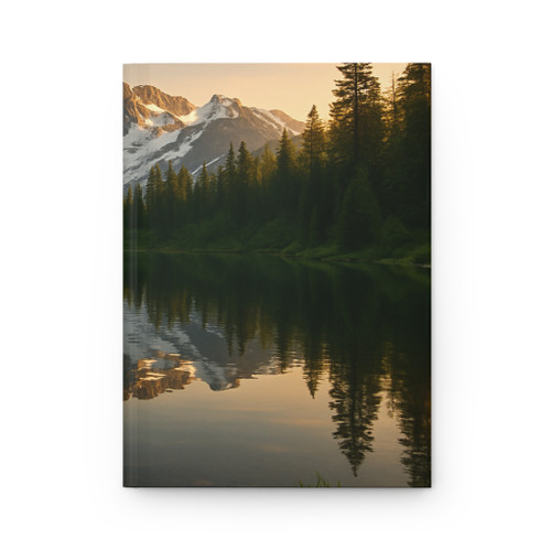 Mountain Reflections - Hardcover Journal Matte