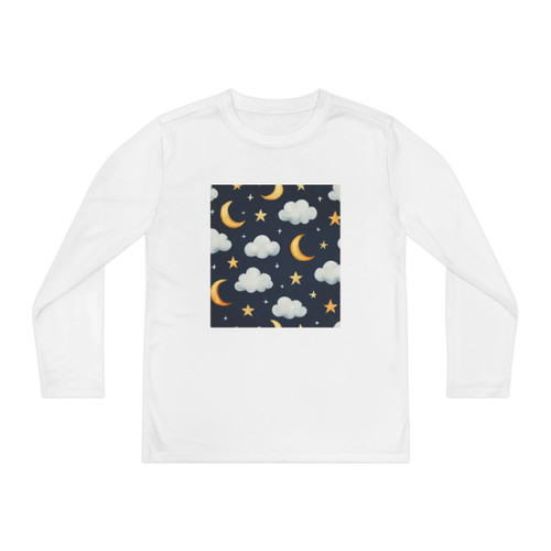 Celestial Night Whispers - Youth Long Sleeve Competitor Tee