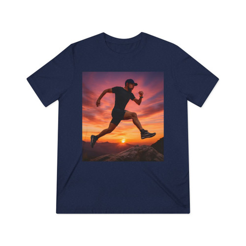 Mountain Trail Conqueror - Unisex Triblend Tee
