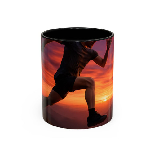 Mountain Trail Conqueror - Accent Coffee Mug (11, 15oz)