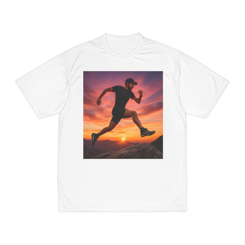 Mountain Trail Conqueror - Men's Performance T-Shirt