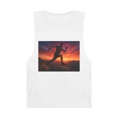 Mountain Trail Conqueror - Unisex Barnard Tank 