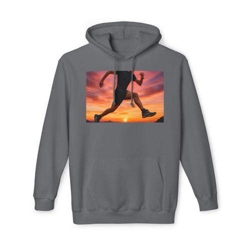 Mountain Trail Conqueror - Unisex Hooded Sweatshirt, Made in US
