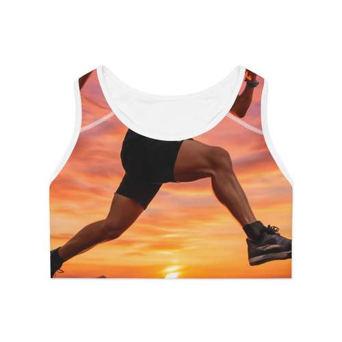 Mountain Trail Conqueror - Sports Bra (AOP)