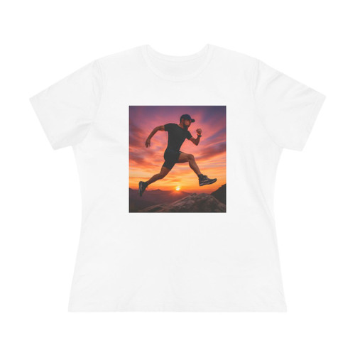 Mountain Trail Conqueror - Women's Cotton Tee