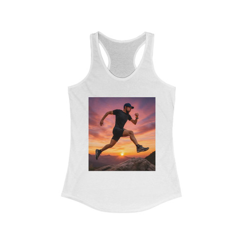 Mountain Trail Conqueror - Women's Ideal Racerback Tank