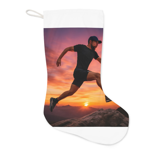 Mountain Trail Conqueror - Santa Stocking