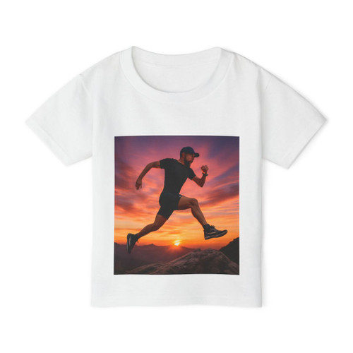 Mountain Trail Conqueror - Heavy Cotton™ Toddler T-shirt