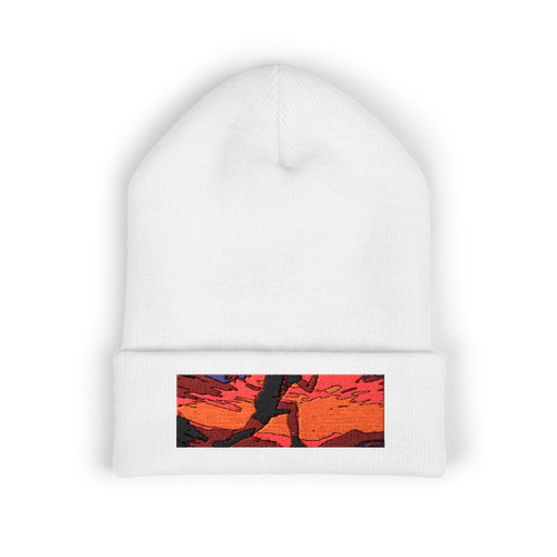 Mountain Trail Conqueror - Classic Cuffed Beanie (Embroidery)