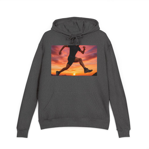 Mountain Trail Conqueror - Unisex French Terry Hoodie