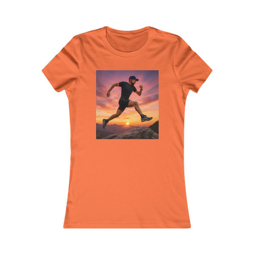 Mountain Trail Conqueror - Women's Favorite Tee