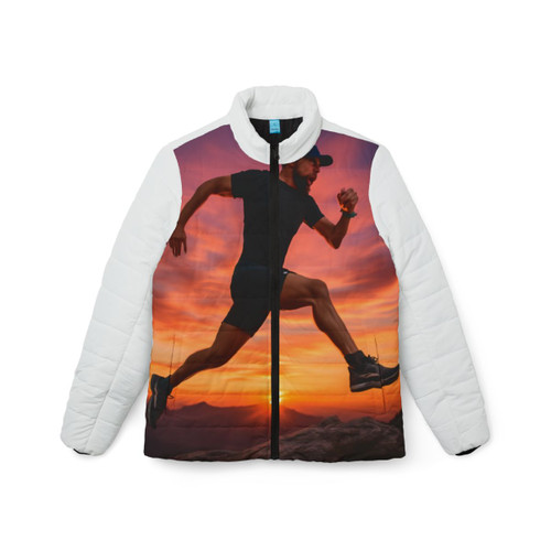 Mountain Trail Conqueror - Women’s Puffer Jacket (AOP)