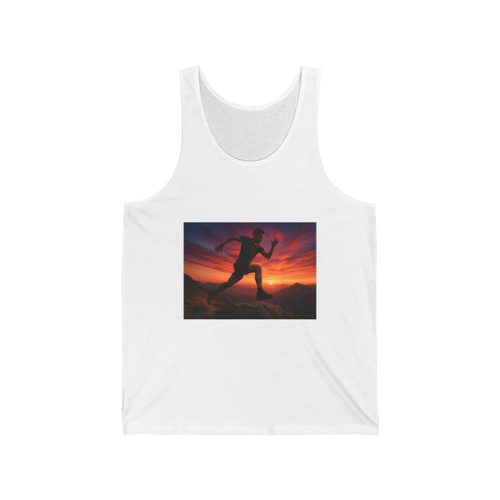 Mountain Trail Conqueror - Unisex Jersey Tank