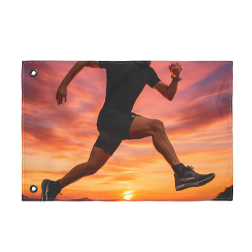 Mountain Trail Conqueror - Double Sided Flag