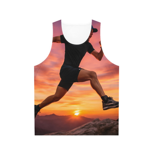 Mountain Trail Conqueror - Unisex Tank Top (AOP)