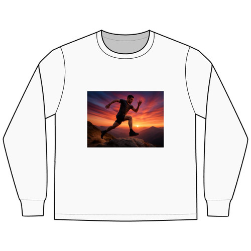 Mountain Trail Conqueror - Men's Long Sleeve Tee