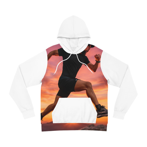 Mountain Trail Conqueror - Fashion Hoodie (AOP)