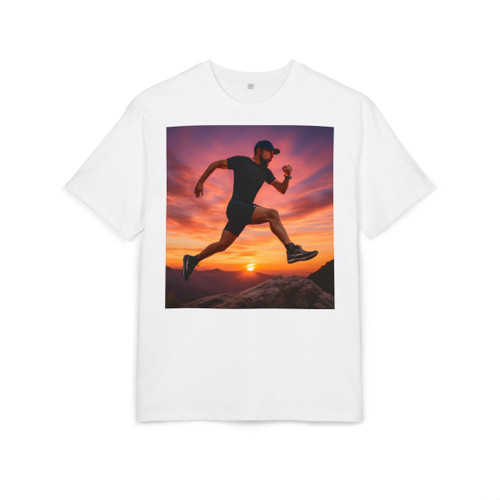 Mountain Trail Conqueror - Unisex Heavy Oversize Tee