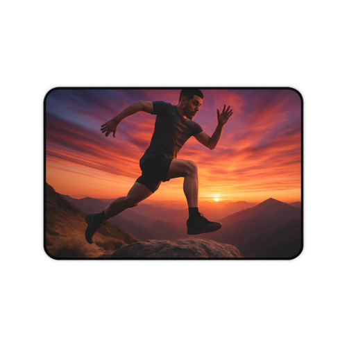 Mountain Trail Conqueror - Desk Mat