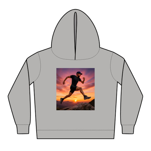Mountain Trail Conqueror - Toddler Pullover Fleece Hoodies