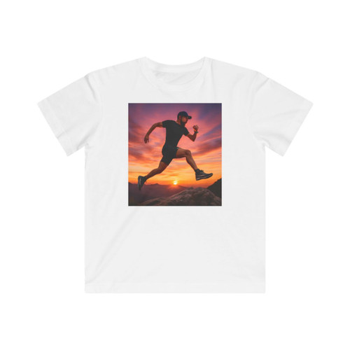 Mountain Trail Conqueror - Kids Fine Jersey Tee