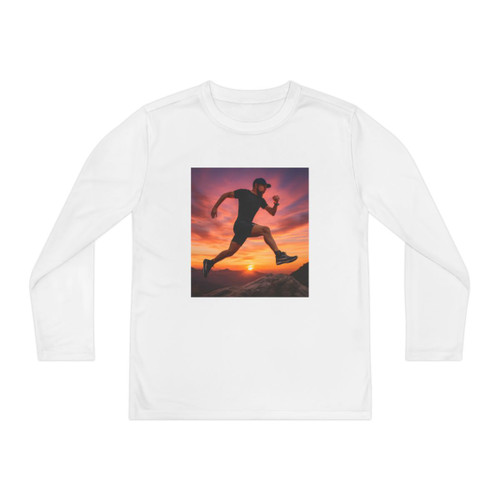 Mountain Trail Conqueror - Youth Long Sleeve Competitor Tee