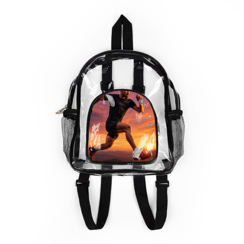 Mountain Trail Conqueror - Clear Stadium Backpack