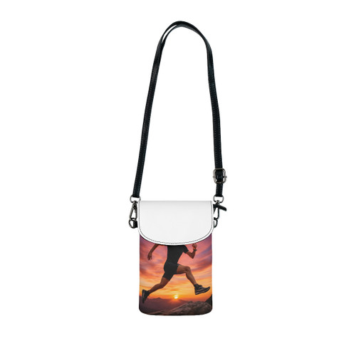 Mountain Trail Conqueror - Small Cell Phone Wallet