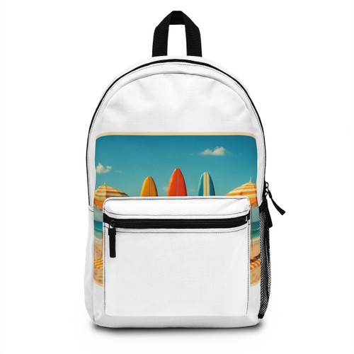 Retro Beach Vibes - Backpack
