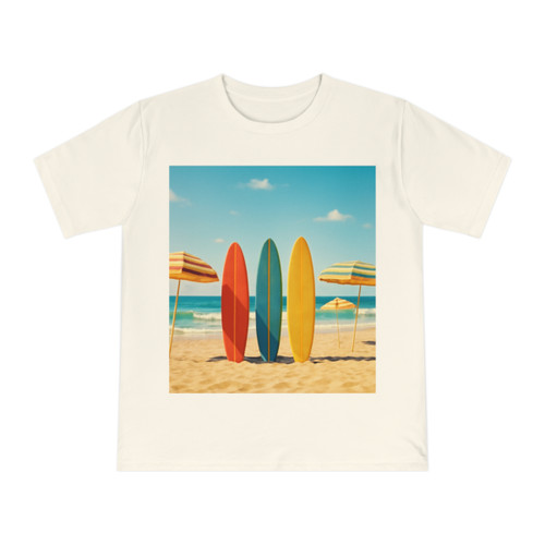 Retro Beach Vibes - Unisex Classic Jersey T-shirt