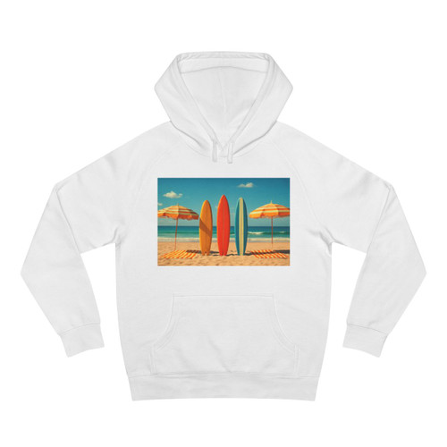 Retro Beach Vibes - Unisex Supply Hoodie