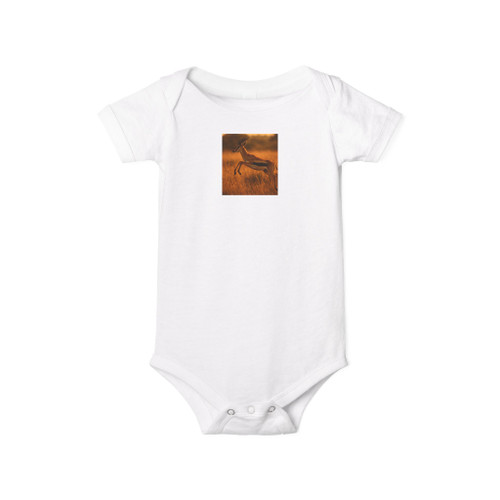 Graceful Gazelle Leap - Infant Jersey One Piece