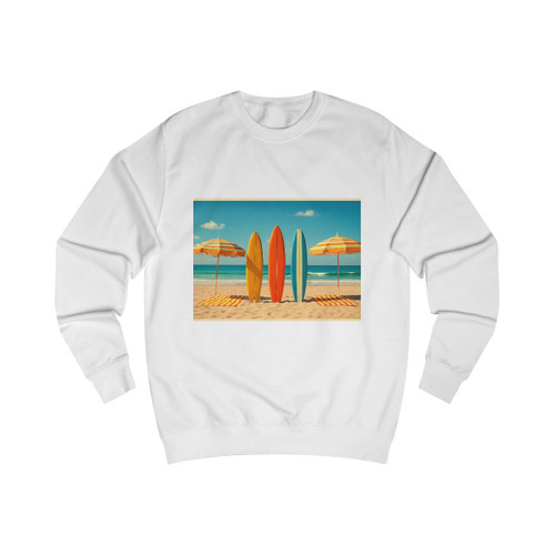 Retro Beach Vibes - Unisex Sweatshirt