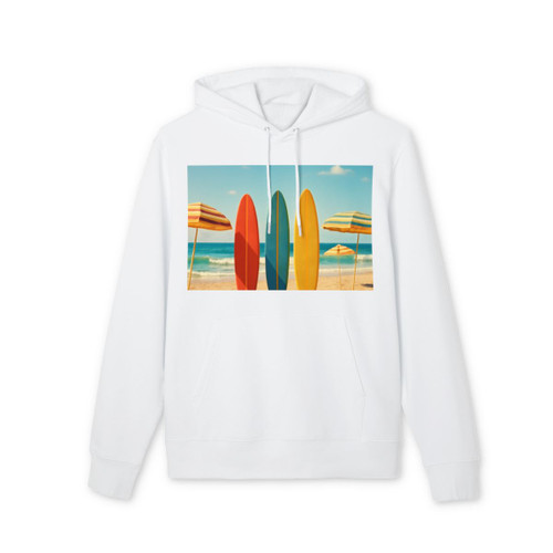 Retro Beach Vibes - Unisex Cruiser 2.0 Hoodie
