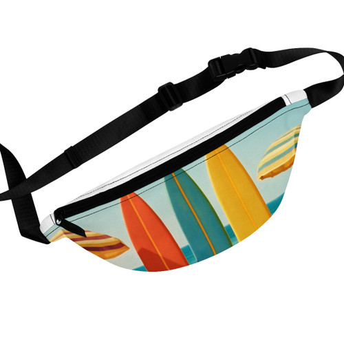 Retro Beach Vibes - Fanny Pack